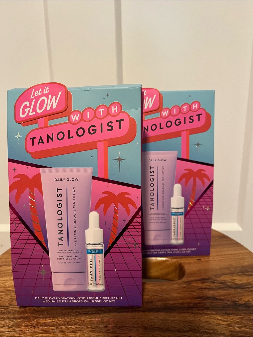 ONE Tanologist Daily Glow Hydrating Lotion & Tan Drops Set